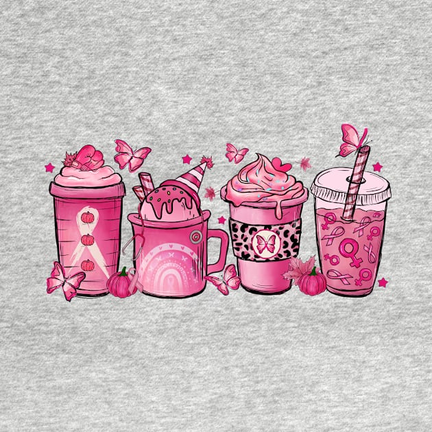 Breast Cancer Coffee by Ken Adams Store